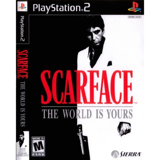 แผ่นเกมส์ Scarface The World Is Yours PS2 Playstation 2 คุณภาพสูง ราคาถูก