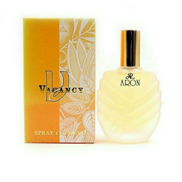 AR307 พร้อมส่ง AR SPRAY COLOGNE VACANCY อารอนสเปร์ย โคโลญจน์ วีแคนซี น้ำหอมกล่อง ส้ม น้ำหอมติดทน ริชชี่ริชAr Vacancy Sp