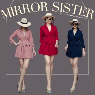 Tuesday 19th PLaYSUiT-DReSS” ชุดกางเกงนะเธอ..แต่ใส่แล้วเหมือนเดรส!! สวยงามทั้งเนื้อผ้า ทั้งดีไซน์และแพทเทริน