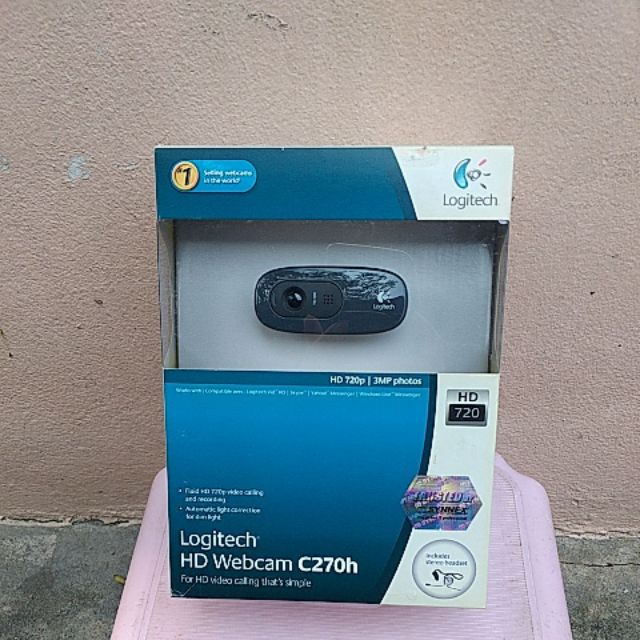 Logitech HD Webcam C270h
