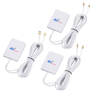 4G/3G WiFi Antenna 28dBi LTE Antenna Signal Amplifier 4G/3G Mobile Router WiFi Antenna Network Broadband Antenna(SMA)