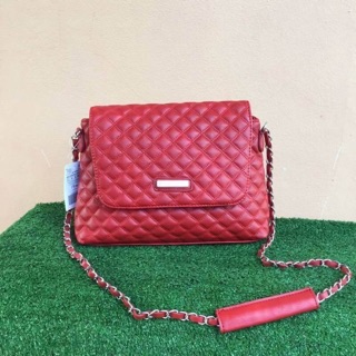 MANGO : Quilted Shoulder Bag