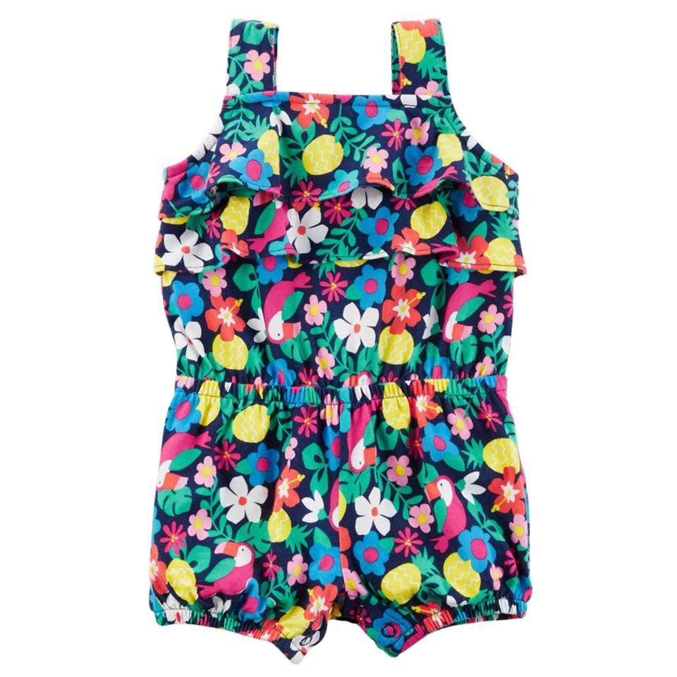 คอลเลกชันชุดรอมเปอร์สําหรับเด็กทารกผู้หญิงขนาด 3 ม. ได้สูงสุด 6 กก. R3M