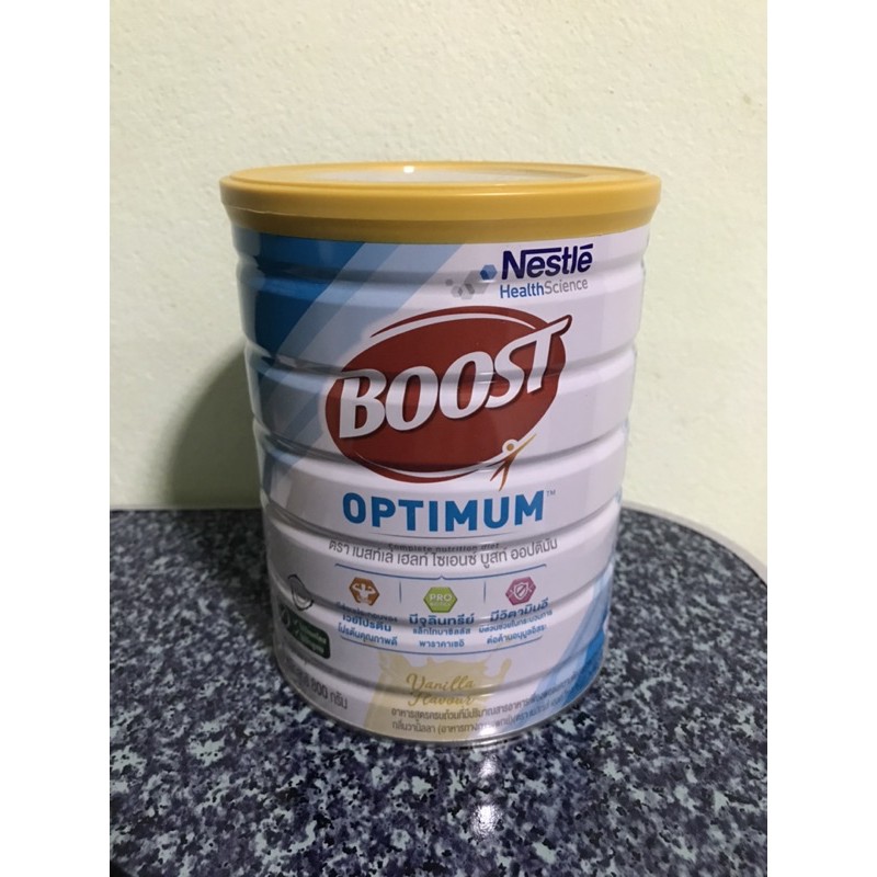 Boost optimum Nestle อาหารเสริมทางการแพทย์ 800 กรัม