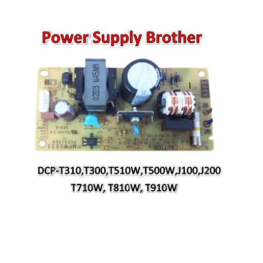 Brother ฺPower Supply DCP-T310,T300,T510W,T500W,J100,J200, T710W, T810W, T910W แท้100% (มือ2)