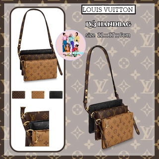 Louis Vuitton  หลุยส์วิตตอง  /LV3 Handbags/Crossbody Bags/Clutches/Three Pieces/ใหม่!00