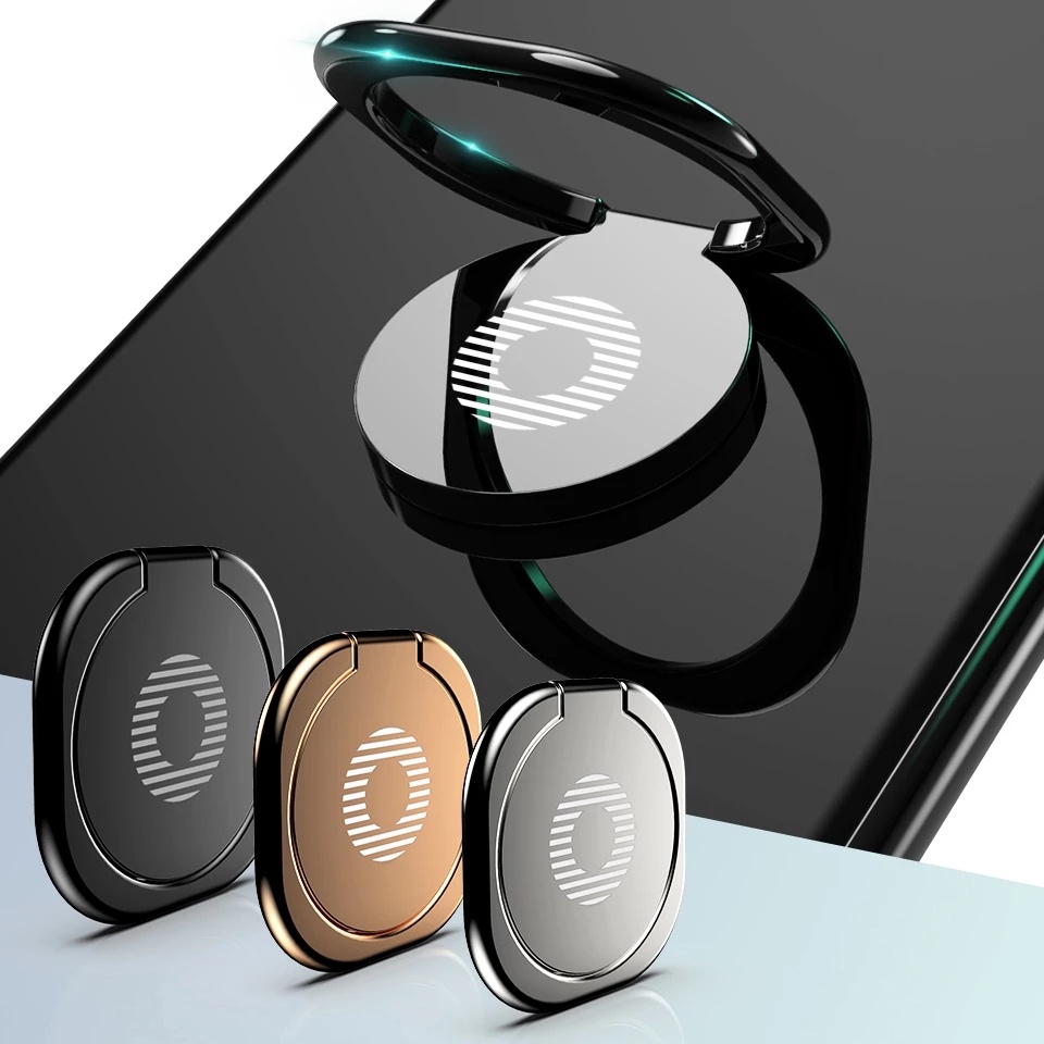 Baseus ขาตั้งแบบวงกลม 360 องศา สำหรับใส่แท็บเล็ต Compatible For iPhone Samsung