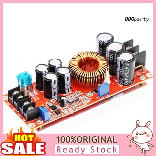 Bbq_ 1200 W 20a Dc โมดูลเพาเวอร์ซัพพลายแปลง 10-60 V To 12-83 V สําหรับรถยนต์