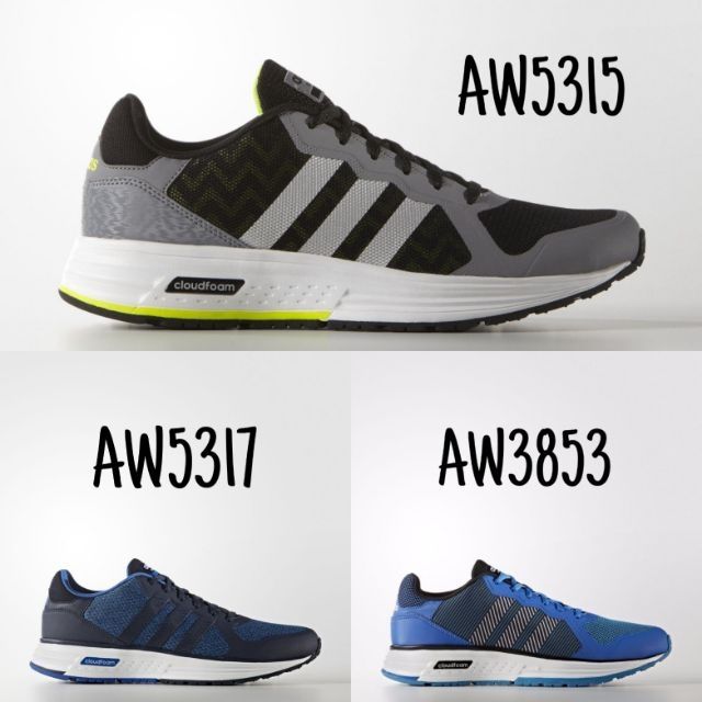 adidas cloudfoam flyer