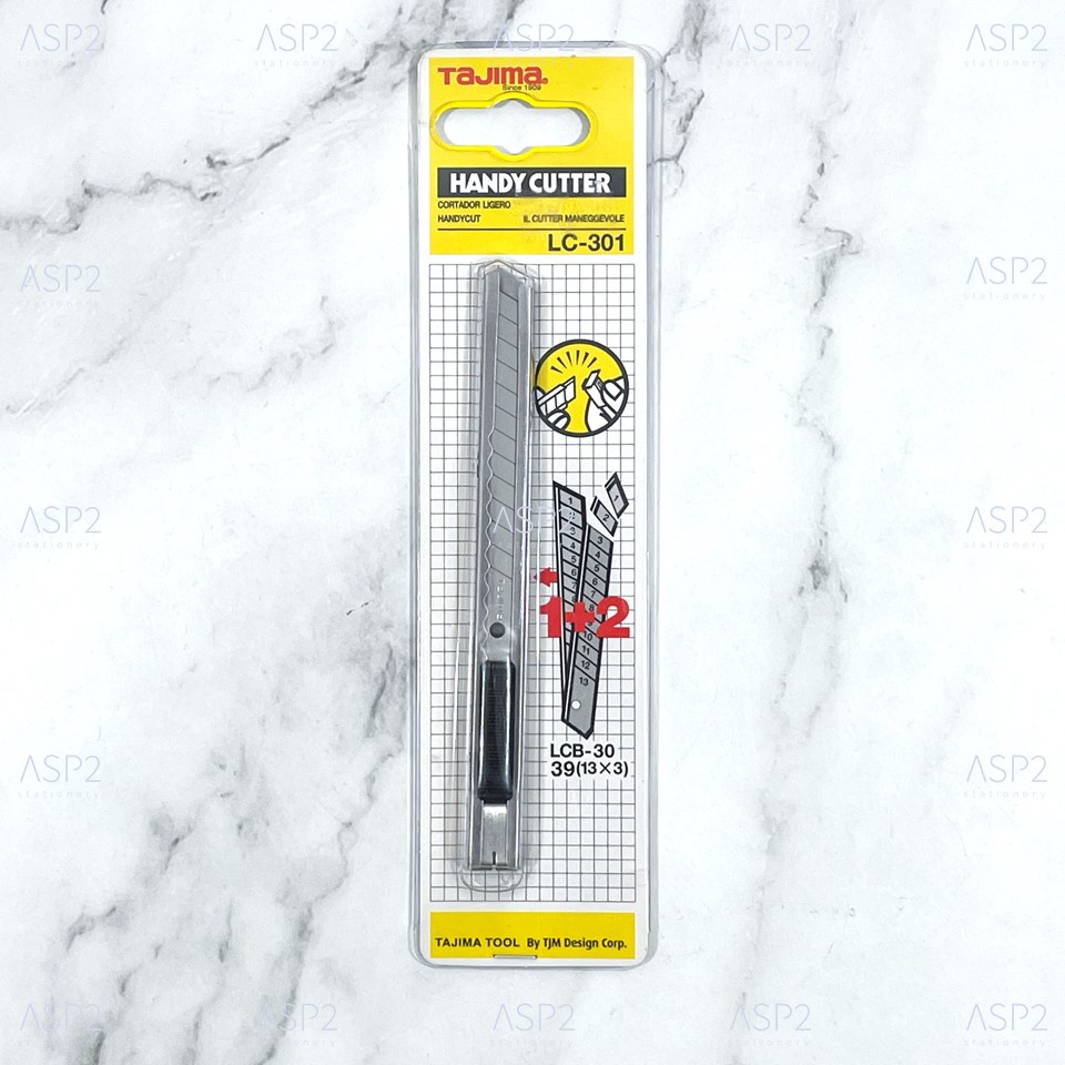 คัตเตอร์ มีดคัตเตอร์ ทาจิม่า Tajima - handy cutter LC-301
