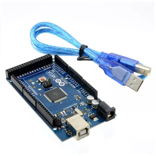 Arduino MEGA 2560 R3 ชิฟ USB Atmega16u2 พร้อมสาย USB