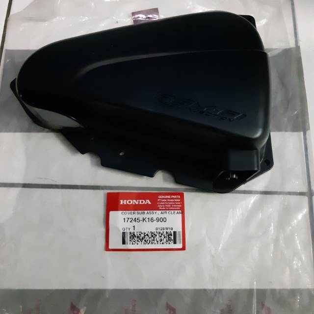 Original Beat Fi-Scoopy Fi-Vario 110 Fi 2012-2014 ฝาครอบกล่องกรอง 17245-K16-900