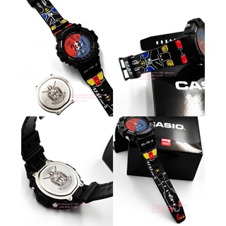 CASIO CUSTOM RX-78-2 Gundam (AE-1500WH) แบบ2 นาฬิกาข้อมือ กันน้ำ ดีไซน์สวย มีสไตล์ ทนทาน ใช้งานได้นาน สินค้าคุณภาพ