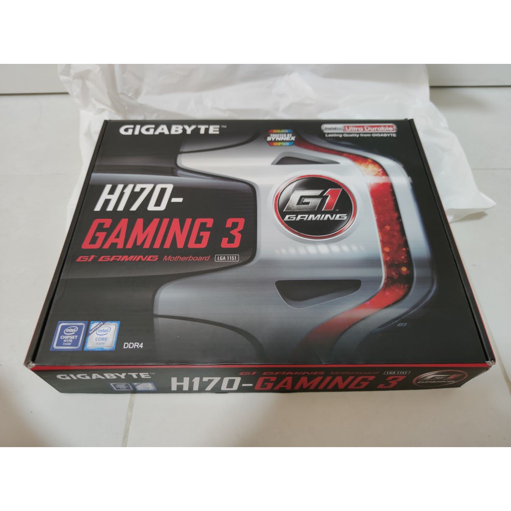 1151 V1  GIGABYTE H170 GAMING3