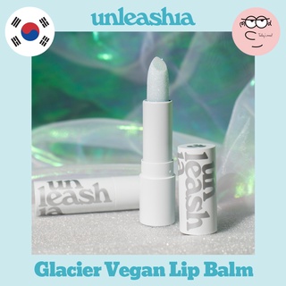 [unleashia] ลิปบาล์ม Glacier Vegan (2 สี) | ลิปบาล์ม คริสตัล กระจ่างใส