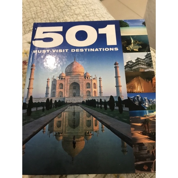 หนังสือ มือสองสภาพดีของแม่ค้าเอง501 must-visit Destination