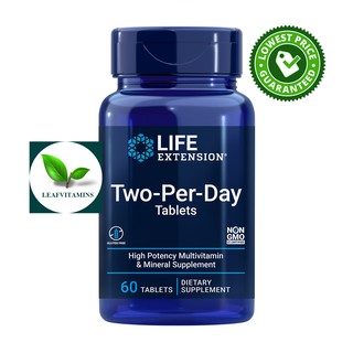 Life Extension Two-Per-Day Tablets / 60 Tablets