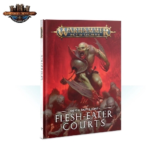 [GWพร้อมส่ง] Warhammer AoS : BATTLETOME: FLESH-EATER COURTS (HB) (ENG) หนังสือประกอบการเล่น