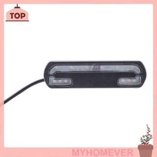 Myho ไฟท้ายจักรยานไฟฟ้า LED 36V-60V กันน้ํา เพื่อความปลอดภัย