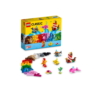 LEGO® Classic 11018 Creative Ocean Fun 11018 Building Kit (333 Pieces)