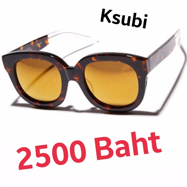 Ksubi sunglasses - New