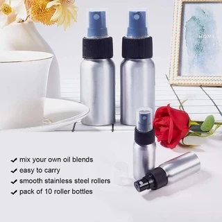 P059 ขวดสเปรย์ อลูมิเนียม 40/100/150 ml ขวดสเปรย์เปล่า ละอองฝอย สเปร์ย ที่ฉีดน้ำ กระบอกฉีดน้ำ SP