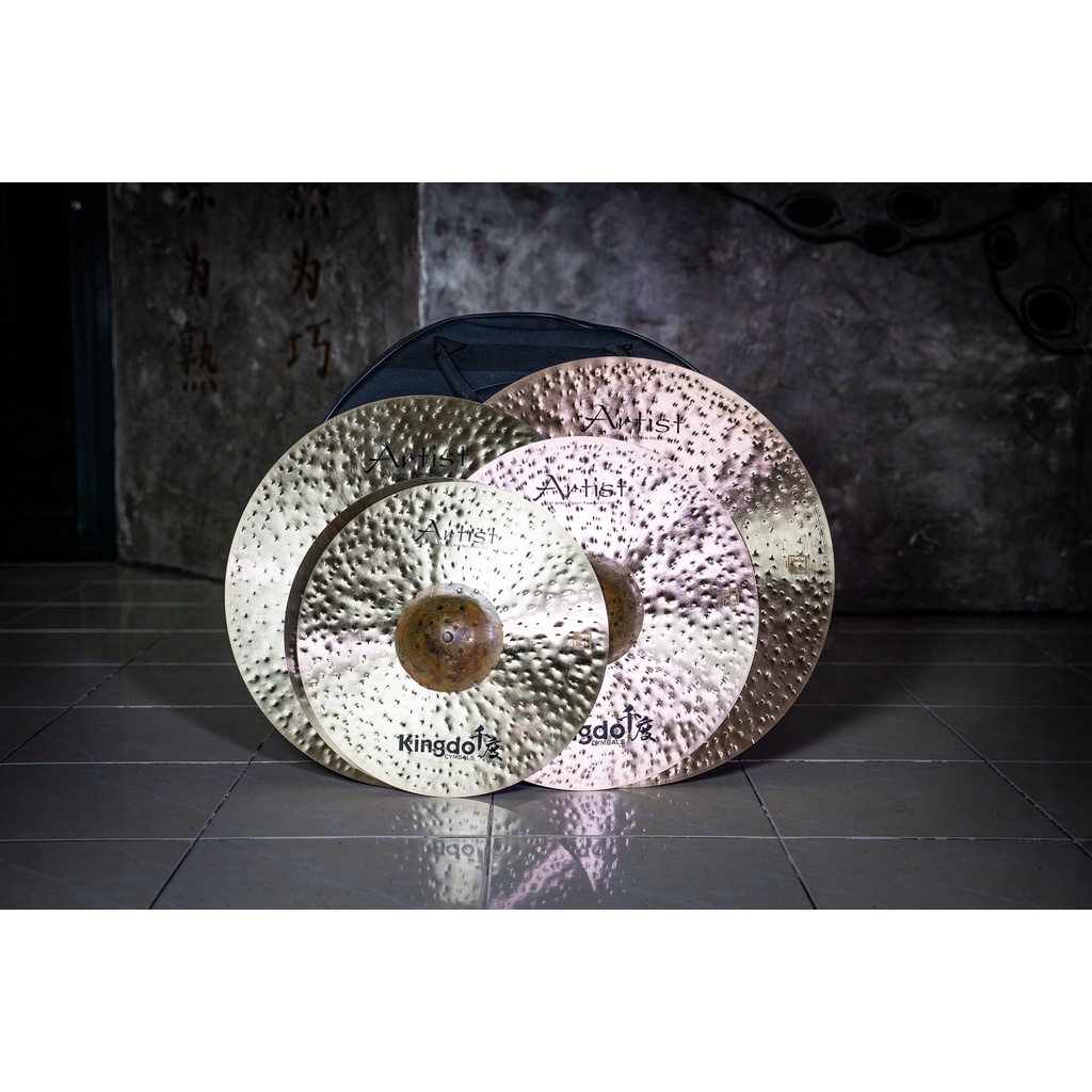 ฉาบ Kingdo Artist Classic Raw Bell