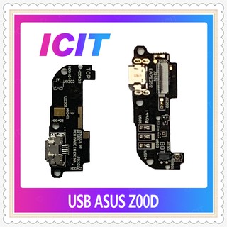 USB Zenfone 2 5.0 Z00D  อะไหล่สายแพรตูดชาร์จ แพรก้นชาร์จ Charging Connector Port Flex Cable（ได้1ชิ้นค่ะ) ICIT-Display