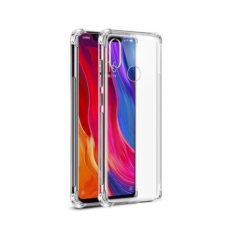 เคส สำหรับ Xiaomi Mi 8 Anti-Shock Protection TPU Case