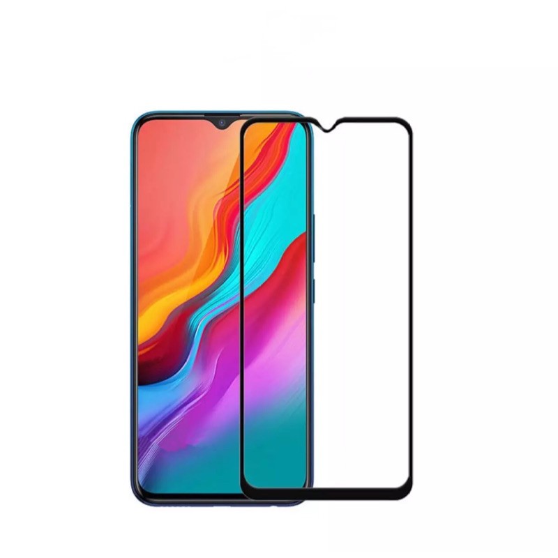 5D ฟิล์มกระจกเต็มจอ For Samsung A03S M12 A52S A22 A74 S21 S21Plus M21 ...