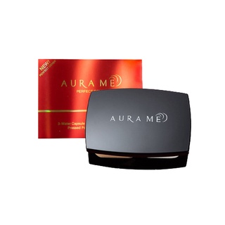 ส่งถูก-ส่งไว📌 Aura Me Perfect Cover SPF 30 PA+++ ออร่ามี แป้งผสมรองพื้น (13g.)