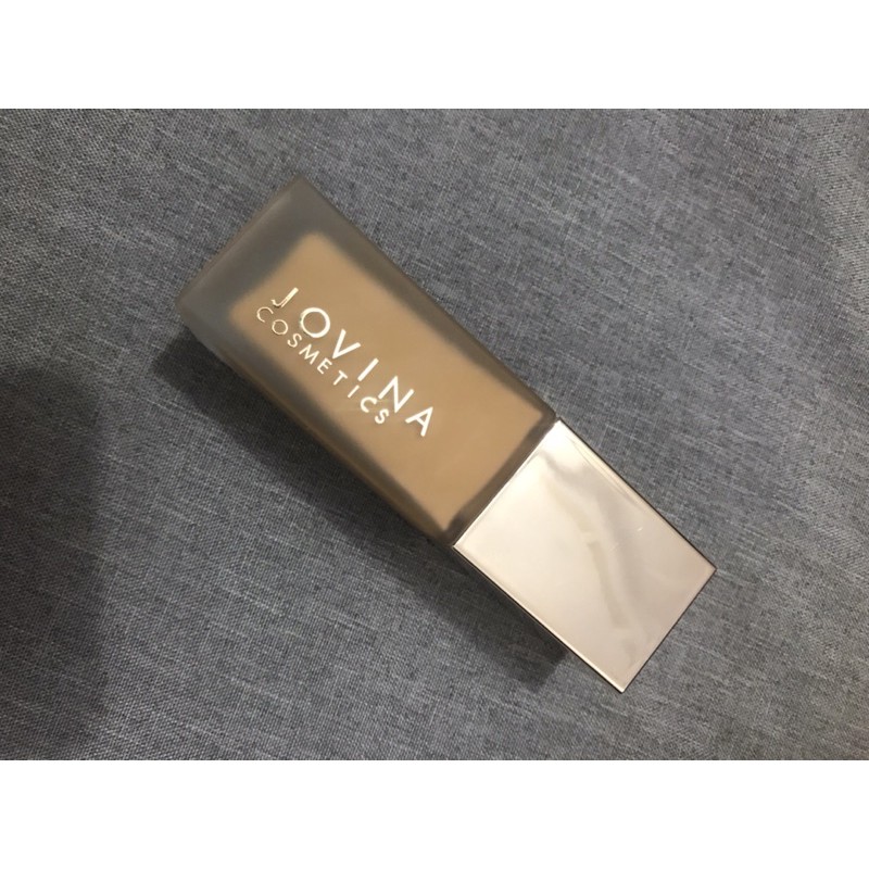 jovinaเบอร์02 รองพื้นแก้มกี้ ส่งต่อเพราะจะเอาสีอื่น