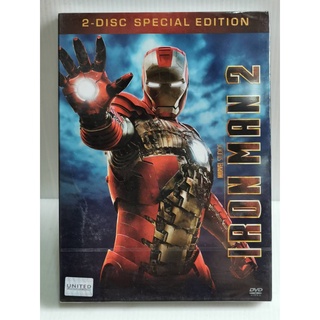 DVD 2 Disc ปกสวม : Iron Man 2 (2010) ฉบับ 2 แผ่น " Robert Downey Jr., Gwyneth Paltraw " Marvel Studios