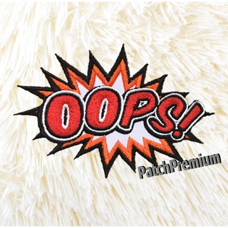 OOPS - ตัวรีด (Size M) ตัวรีดติดเสื้อ