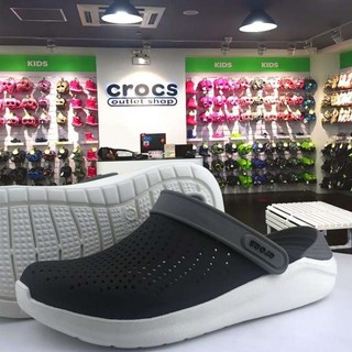 Crocs LiteRide Clog สวมง่ายใส่สบาย หิ้วนอก ถูกกว่าshop