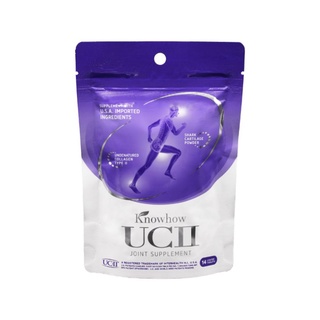 คอลลาเจนไทป์ทู ดูแลข้อเสื่อม และกระดูก ยูซีทู ชนิดเม็ด กินง่าย  KNOWHOW COLLAGEN UC2 (UC-II)​