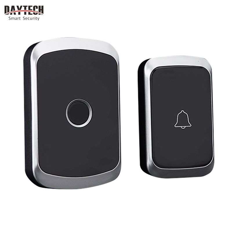 Daytech Wireless Doorbell กันน้ําประตู Bell IP44 กันน้ํา ประตู Bells Home Bell 36 Ringtones DB06