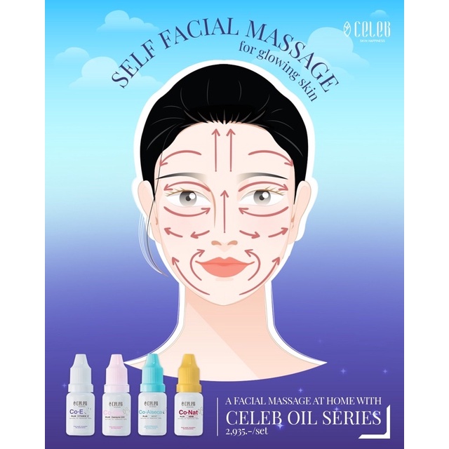 Celeb Skin Happiness น้ำมันบำรุงผิว Co-Alseca 10g ราคา ถูกที่สุด ดีลบีเคเค แกลเลอรีภาพที่ 7