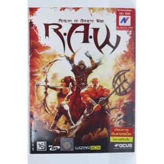 R.A.W (pc แท้)