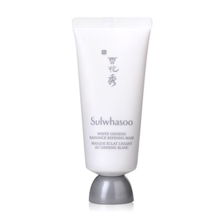 sulwhasoo white ginseng radiance refining mask 35ml (056010018003)