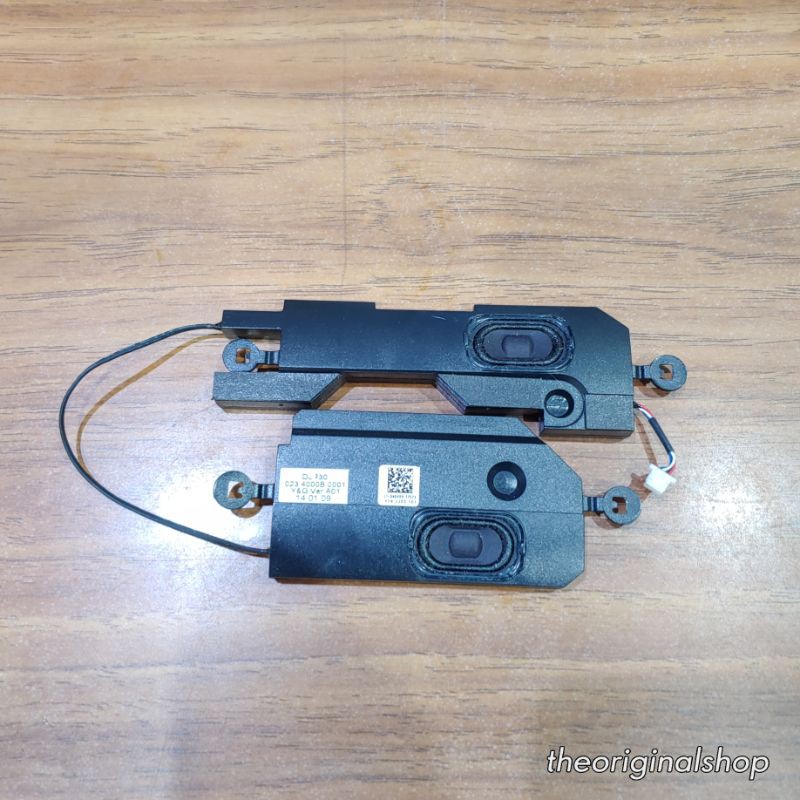 ชุดลำโพงคู่ Dell Latitude 3340/3350 P/N 0904XX 【มือ 2】 แท้