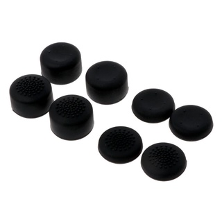 lucky* 8Pcs Thumb Rubber Silicone Cap Stick Enhance Cover Case Skin Joystick Grip