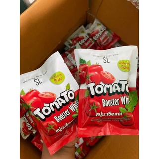 สบู่มะเขือเทศToMAToออร่านํ้าหนัก80g