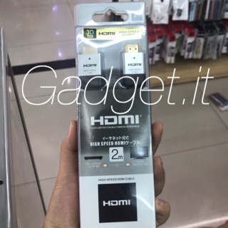 ของแท้!! สาย HDMI 2M HIGH SPEED HDMI CABLE 3D HD/4Kx2K 1080P TV