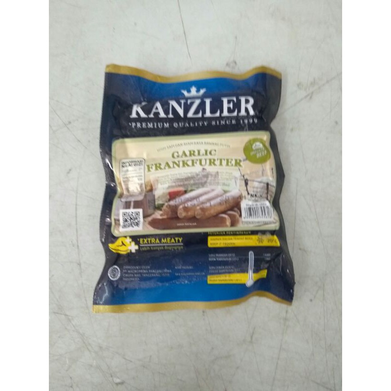 Kanzler GARLIC FRANKFURTER