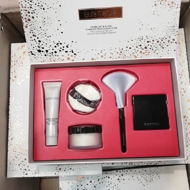 💗 Laura Mercier Prime Set & Glow Flawless Face Collection 💗