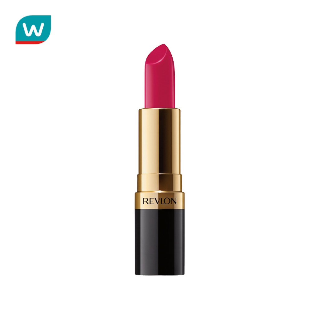 Revlon เรฟลอน ซุปเปอร์ลัสทรัสลิปสติก 4.2 ก. #435 เลิฟ แดท พิ้งค์
