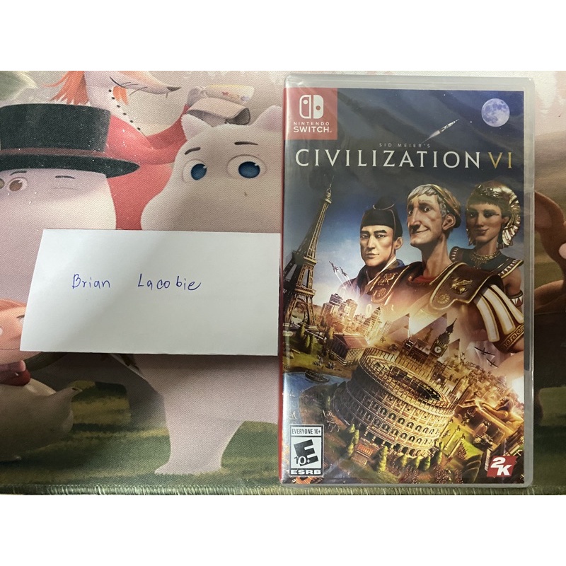 Nintendo Switch Civilization VI