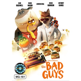 DVD หนังการ์ตูน เสียงไทยมาสเตอร์ The Bad Guys วายร้ายพันธุ์ดี