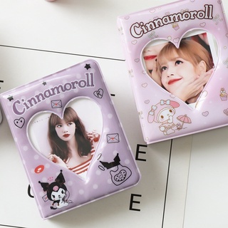 Sanrio อัลบั้มรูปภาพ ขนาดเล็ก 3 นิ้ว สําหรับใส่โฟโต้การ์ด Fuji Instax